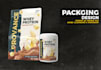 create custom packaging and label design for your brand identity