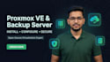 install and configure vmware esxi vcenter and proxmox ve