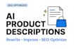 rewrite your product description to increase conversions