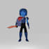 do stylized 3d character modeling