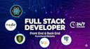 do website development as front end and back end developer