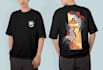create custom graphic shirt designs for print on demand
