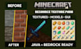 create custom minecraft resource park texture park pixel art minecraft server