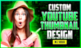 design eyecatching thumbnails like mr beast