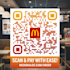 design custom restaurant qr code with logo