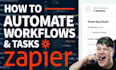 do integration or automation using zapier and make com