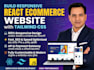 create a modern custom websites or landing page