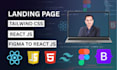 develop responsive ecommerce website using tailwind CSS