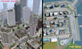 build minecraft city map terrain, spawn, lobby, castle as your minecraft builder