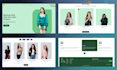 convert figma to react js frontend with responsive modern UI
