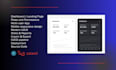 using laravel and react to build a custom website or web application