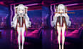 draw live 2d vtuber model live 2d rigging vtuber design 3d vtuber model pngtuber