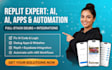 replit ai replit app debugging website replit automation n8n supabase replit