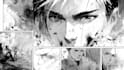 draw professional custom manga page