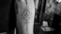 create unique custom geometric tattoo design