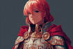 make personalized anime or roleplaying character oc portrait