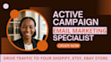 setup activecampaign mailchimp klaviyo landing page design email template
