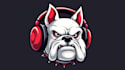 make different bulldog head logo