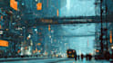 create art in cyberpunk style