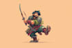 paint awesome pixel art avatar and portrait illustration