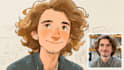 draw cute cartoon portrait