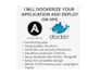 dockerize your application and deploy it on vps