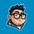 design a  cartoon logo character