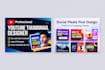 design professional youtube thumbnails