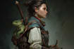 character art and dnd character art