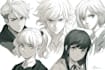 illustrate danganronpa inspired characters