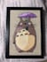 put it in a cross stitch