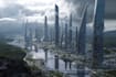 do cyberpunk sci fi futuristic city high quality image