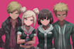 draw your character as a danganronpa sprite