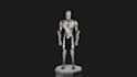 create a game ready 3d character