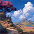 do stunning fantasy landscape, background illustration