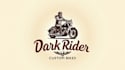 design outstanding motorcycle grunge logo