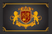 unique family emblem and crest logo design
