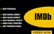 optimize, verify your imdb profile, page and film promotion