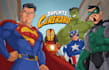 amazing superhero comic cartoon characters
