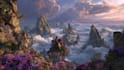 digitally paint fantasy landscape