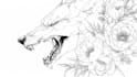 design custom line art tattoo