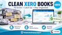 do xero bookkeeping, bank reconciliation and cleanup
