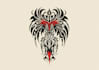 design powerful polynesian tribal tattoo sleeve