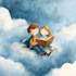 chrismas children book illustration holiday kids