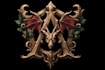 make a professional fantasy logo