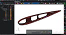 do fem development, and structural integrity analysis using msc patran and apex