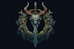 create a awesome fantasy logo