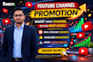 monetize youtube channel and promotion