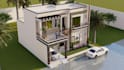 do architectural and interior design 2d 3d floor plan kitchen bath bed render