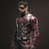 create scifi, fantasy, superhero character design